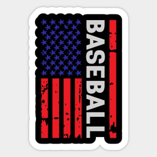 BASEBALL Sticker